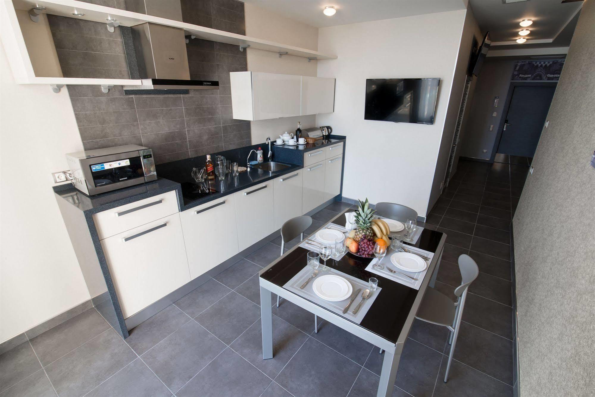 12Th Floor Apartments Odesa Exterior foto