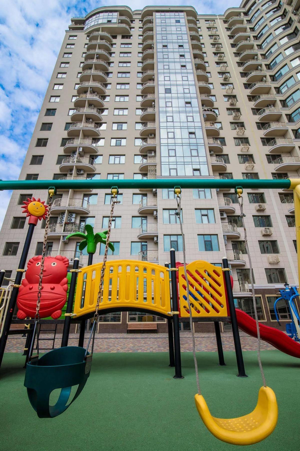 12Th Floor Apartments Odesa Exterior foto